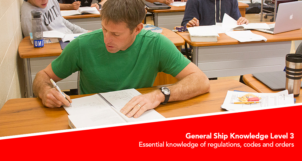 General Ship Knowledge L-3