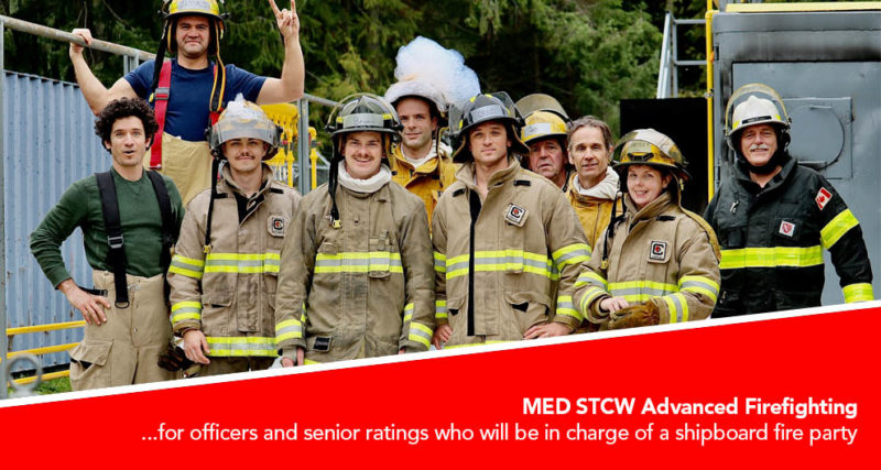 MED STCW Advanced Firefighting Course (MED B2 + C)