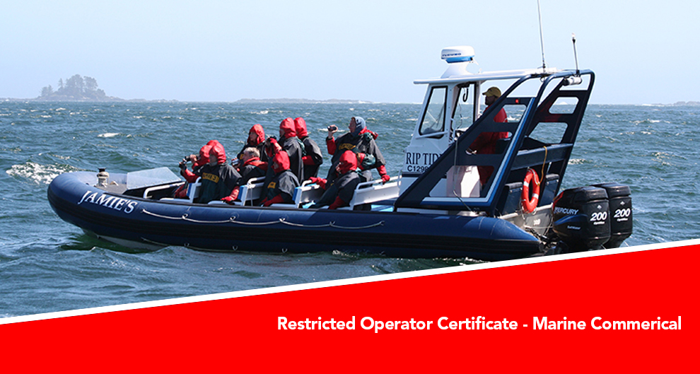 Restricted Operator ROC – Commercial