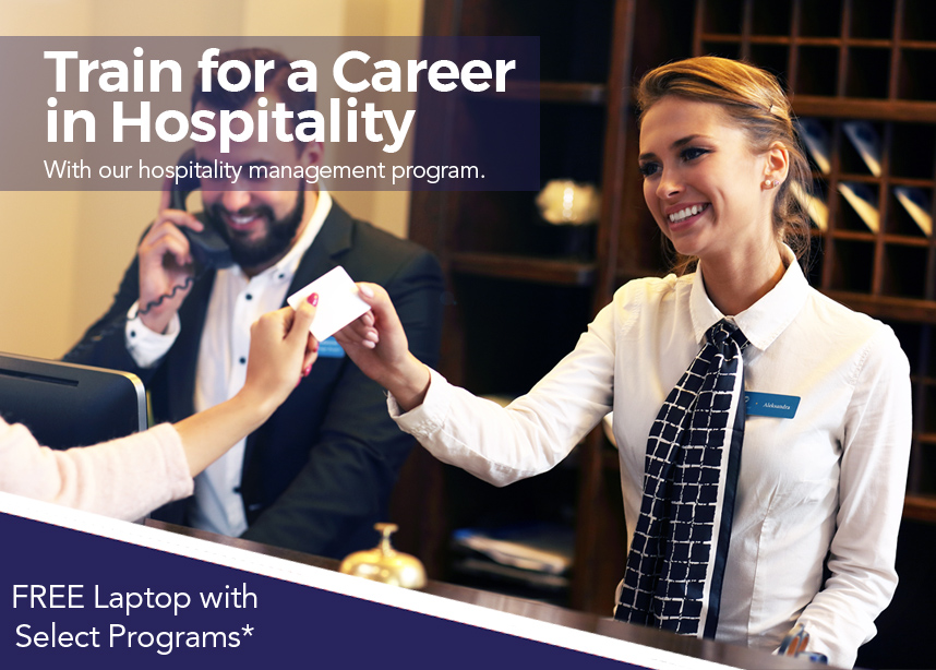 Train for a Career in Hospitality