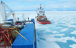 Basic Training for Ships Operating in Polar Waters